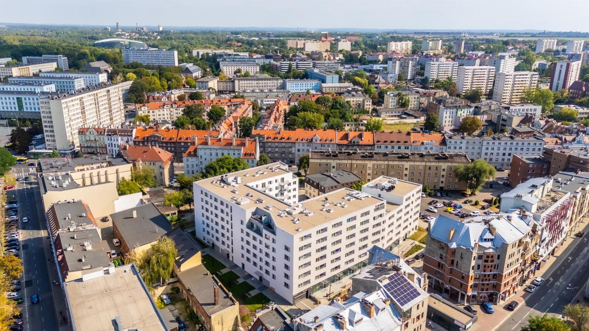 Apartamenty Balijskie Gliwice Exterior photo